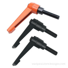 Preferential price mechanical clamping tool adjustable handle high quality custom rotary handle